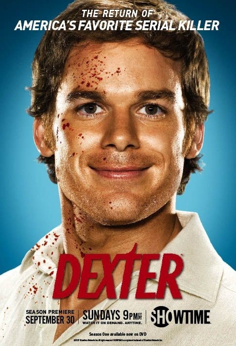 La locandina di Dexter
