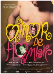 La locandina di Amor de hombre