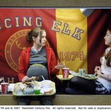 Una scena del film Juno