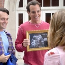 Will Arnett con Will Forte in una scena de I fratelli Solomon