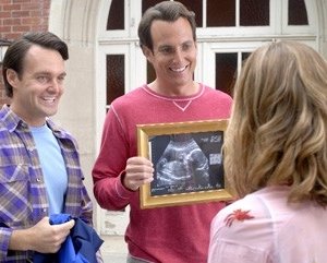 Will Arnett con Will Forte in una scena de I fratelli Solomon