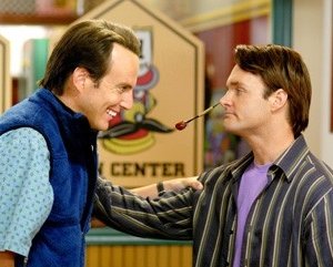 Will Arnett e Will Forte in una scena de I fratelli Solomon