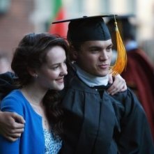 Jena Malone e Emile Hirsch in una scena di Into the Wild