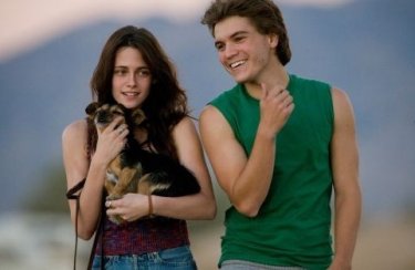 Kristen Stewart e Emile Hirsch in una scena di Into the Wild