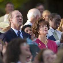 William Hurt e Marcia Gay Harden in una scena di Into the Wild