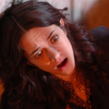 Un'espressione terrorizzata di Asia Argento nell'horror La terza Madre