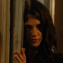 Asia Argento si nasconde in una scena del film La terza Madre