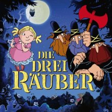 La locandina di Die drei rauber