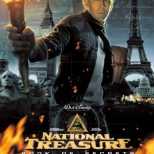 La locandina di National Treasure II: The Book of Secrets