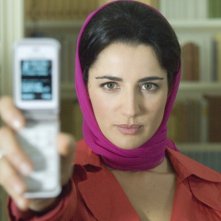 Luisa Ranieri in una scena di SMS - sotto mentite spoglie