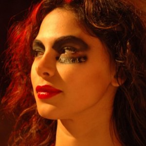 Moran Atias in una scena del film La terza madre