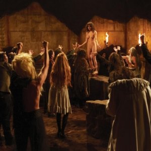 Una scena del film La terza madre