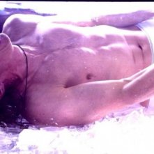 Una scena del film Saw 4