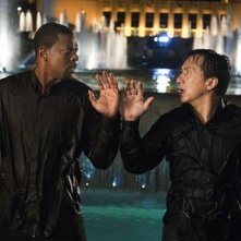 Jackie Chan e Chris Tucker in una scena del film Rush Hour 3