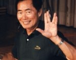 George Takei tra le stelle