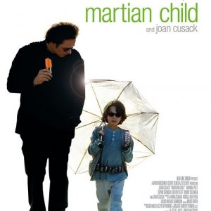 La locandina di The Martian Child