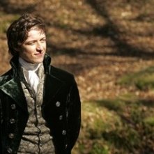James McAvoy in una delle scene del film Becoming Jane