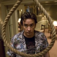 un cappio per John Cusack in una sequenza del film 1408