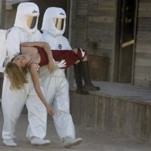 Fa sorridere questa scena di Milla Jovovich in RESIDENT EVIL: EXTINCTION