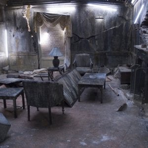 una scena di 1408