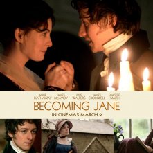 Wallpaper del film Becoming Jane - Il ritratto di una donna contro