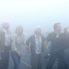 Una scena del film The Mist, tratto da 'La nebbia', un racconto di Stephen King