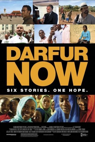 La locandina di Darfur Now