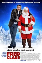 un poster di Fred Claus