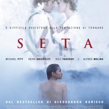 La locandina italiana di Seta