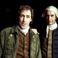 Steve Coogan in una sequenza di A Cock and Bull Story