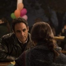 Ahmed Hefiane in una scena del dramma La giusta distanza