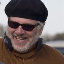 Carlo Mazzacurati sul set del suo La giusta distanza