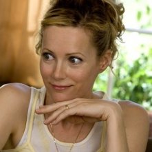 eslie Mann in una scena di Molto incinta