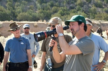 James Mangold sul set di Quel treno per Yuma