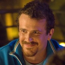 Jason Segel in una scena di Molto incinta