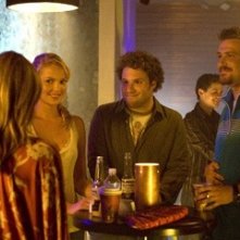 Katherine Heigl E Seth Rogen Con Jason Segel In Una Scena Di Molto Incinta 48343