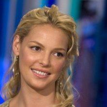 Katherine Heigl in una scena di Molto incinta