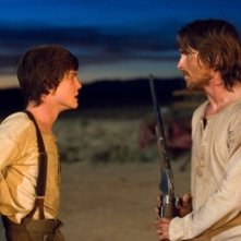 Logan Lerman e Christian Bale sono i protagonisti di Quel treno per Yuma
