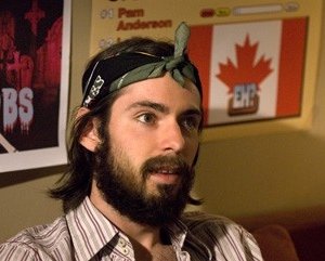 Martin Starr in una scena di Molto incinta