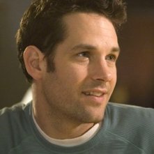 Paul Rudd in una scena di Molto incinta