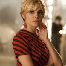 Una splendida Sienna Miller in una scena del film Factory Girl