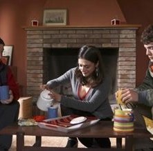 Valentina Lodovini e Giovanni Capovilla in una sequenza de La giusta distanza