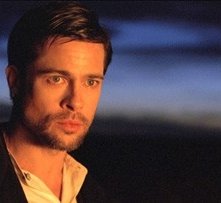 Brad Pitt in una sequenza del film L'assassinio di Jesse James