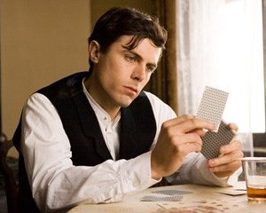 Casey Affleck in una immagine di The Assassination of Jesse James