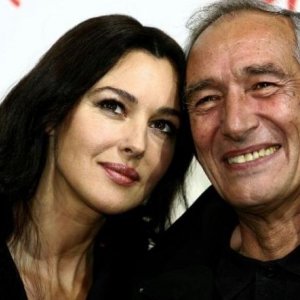 Festa del Cinema  2007: Una splendida Monica Bellucci presenta Le deuxieme souffle assieme ad Alain Corneau