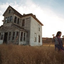 Jodelle Ferland in una sequenza di Tideland