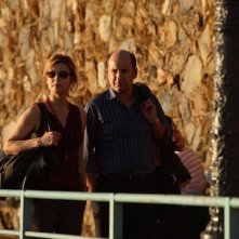 Albanese Con Margherita Buy In Una Sequenza Del Film Giorni E Nuole 48544