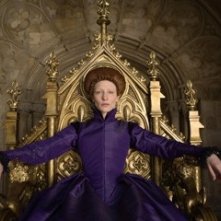 Cate Blanchett in una scena del film The Golden Age