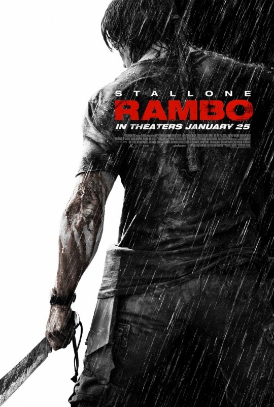 La Locandina Di Rambo Iv 48507