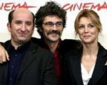 Silvio Soldini e il cast di Giorni e nuvole a Roma